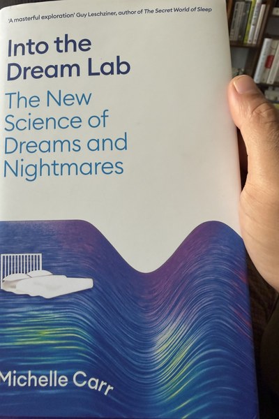 Into the Dream Lab by Michelle Carr